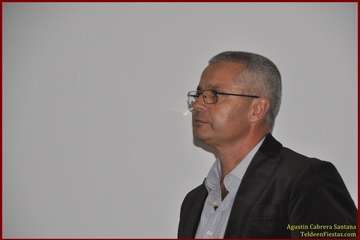  Juan Ramón Melián pregona las fiestas de Los Arenales (Foto TF)